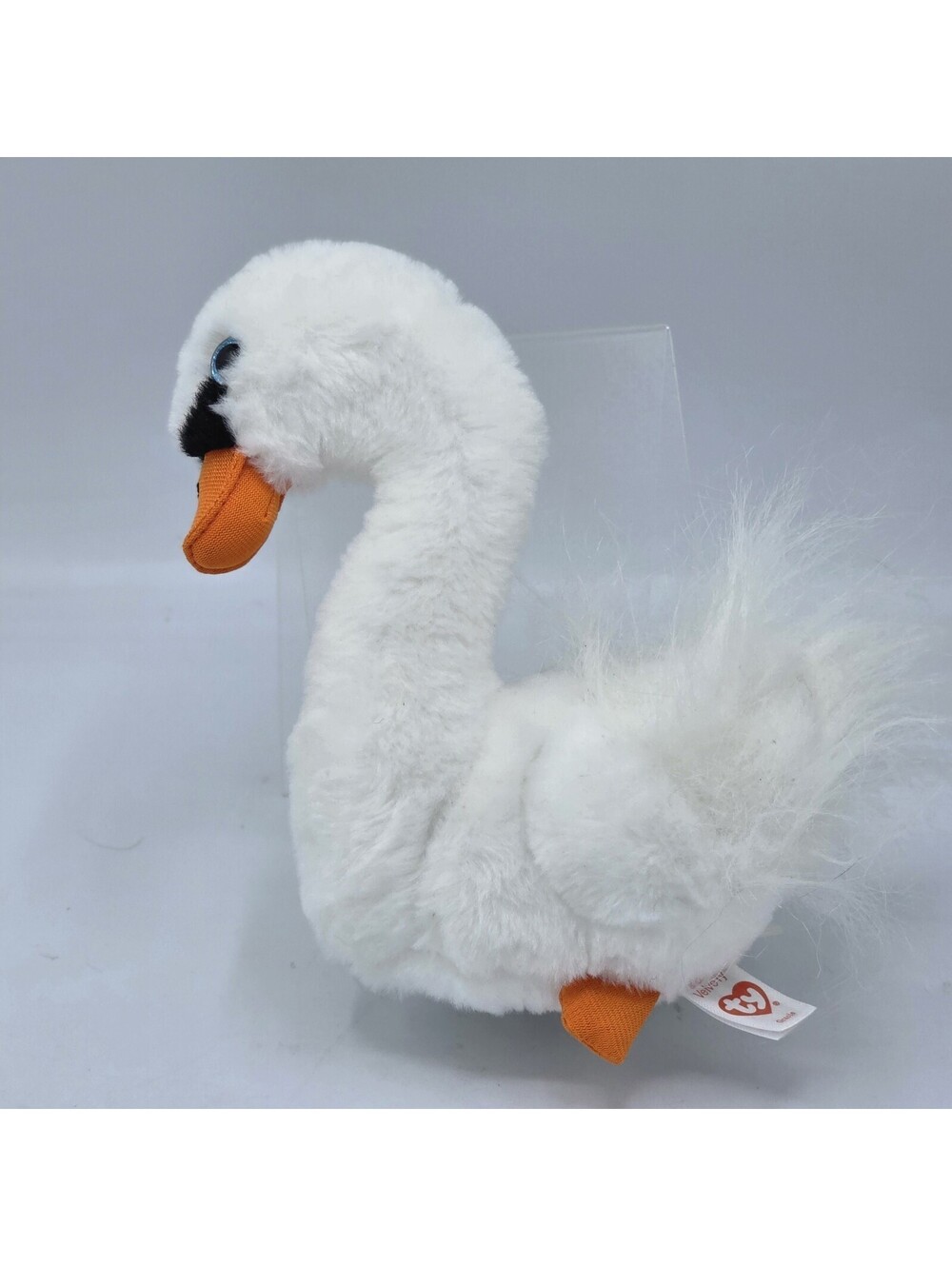 TY Beanie Baby 6" GRACIE White Swan Plush Stuffed Animal Toy